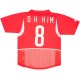 D H KIM #8 Retro South Korea Home Jersey 2002