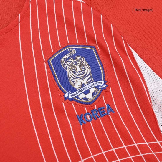 J S PARK #21 Retro South Korea Home Jersey 2002