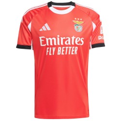 Benfica Home Jersey 2025/26