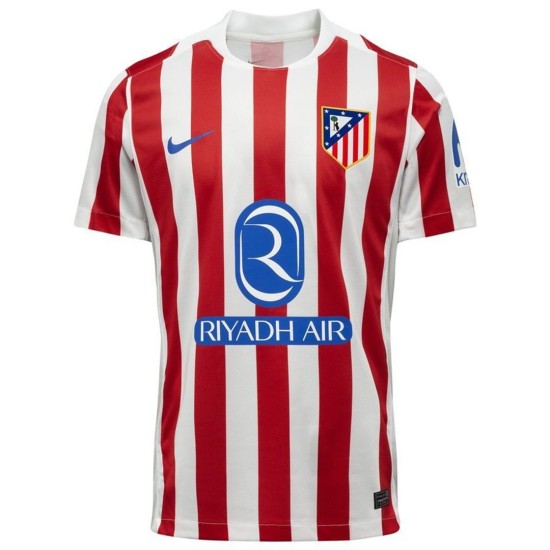 Atletico Madrid Home Jersey 2025/26