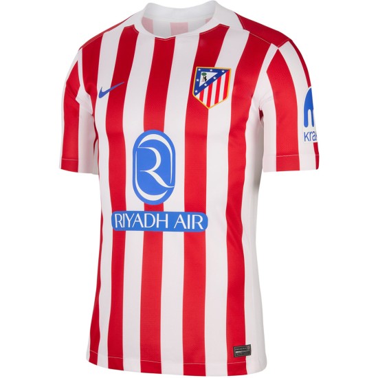 Atletico Madrid Home Jersey 2025/26