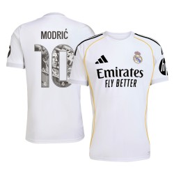 MODRIĆ Special #10 Real Madrid Home Jersey 2025/26