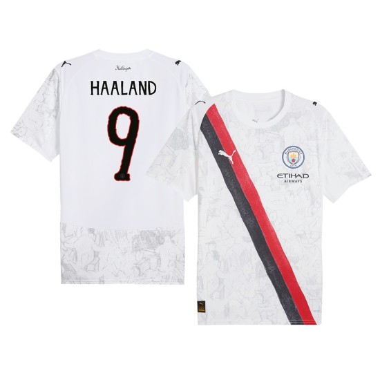 HAALAND #9 Manchester City KidSuper Jersey 2025/26 - Club World Cup