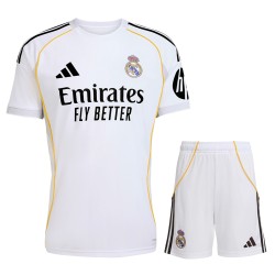Real Madrid Home Jersey Kit 2025/26