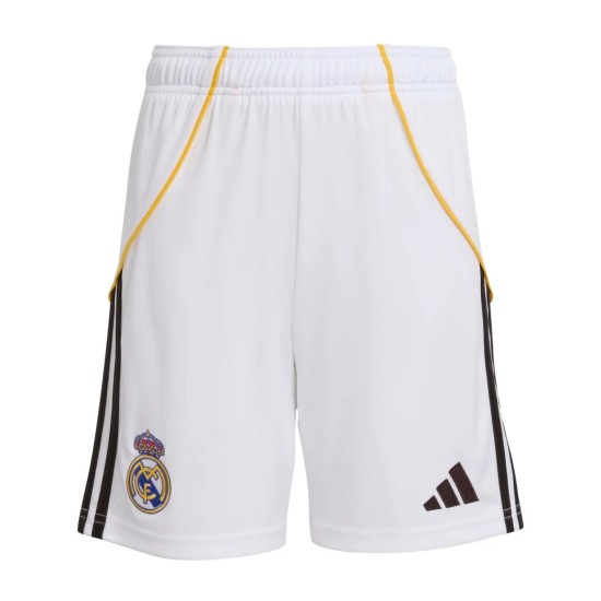 Real Madrid Home Jersey Kit 2025/26