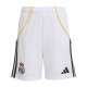 Real Madrid Home Jersey Kit 2025/26