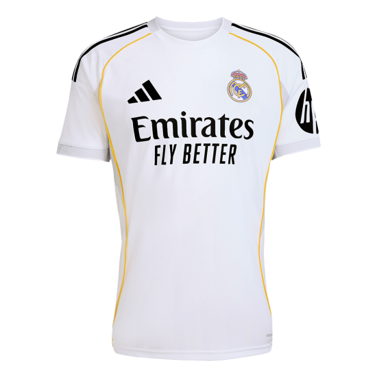Real Madrid Home Jersey Kit 2025/26