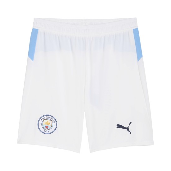 Manchester City Home Soccer Shorts 2025/26