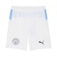 Manchester City Home Soccer Shorts 2025/26