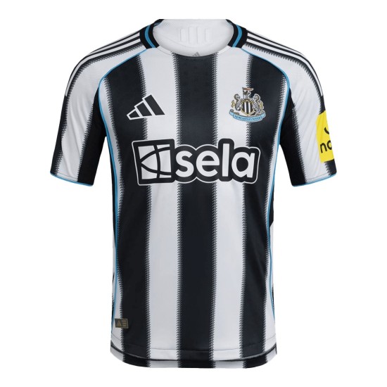 Newcastle United Home Match Jersey Player Version 2025/26