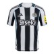 Newcastle United Home Match Jersey Player Version 2025/26