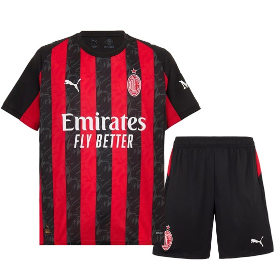AC Milan Home Jersey Kit 2025/26
