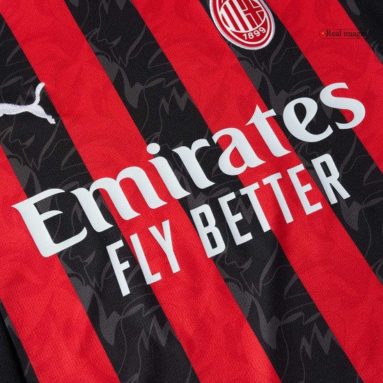 AC Milan Home Jersey Kit 2025/26