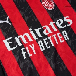 AC Milan Home Jersey Kit 2025/26