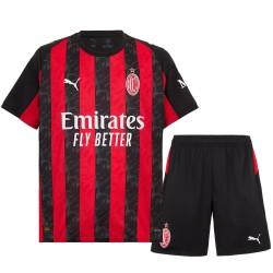 AC Milan Home Jersey Kit 2025/26