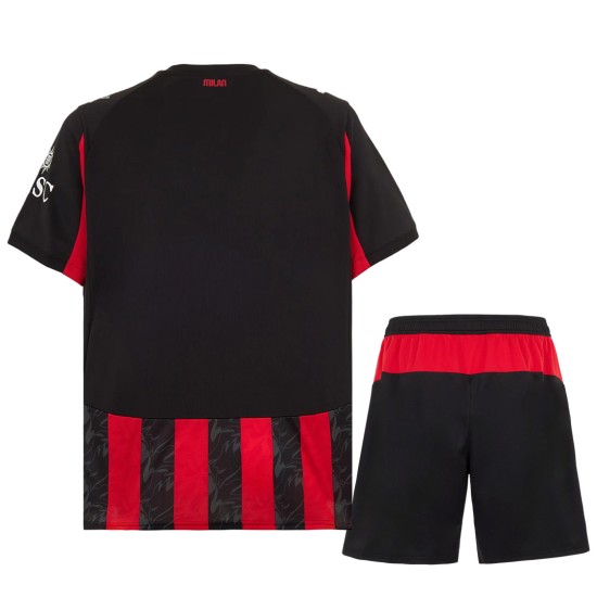 AC Milan Home Jersey Kit 2025/26