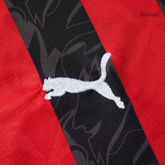 AC Milan Home Jersey Kit 2025/26