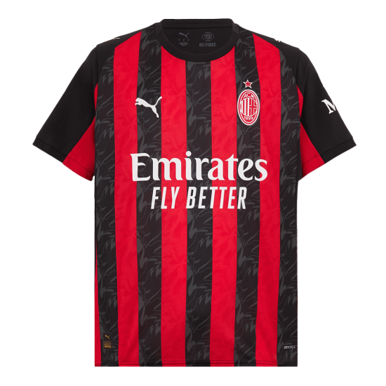 AC Milan Home Jersey Kit 2025/26