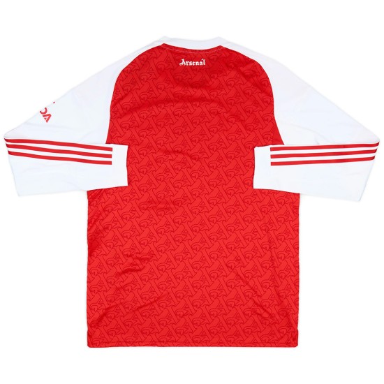 Arsenal Home Long Sleeve Jersey 2025/26