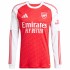 Arsenal Home Long Sleeve Jersey 2025/26
