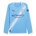 Manchester City Home Long Sleeve Jersey 2025/26