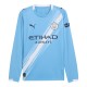 Manchester City Home Long Sleeve Jersey 2025/26
