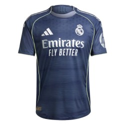 Real Madrid Away Match Jersey Player Version 2025/26