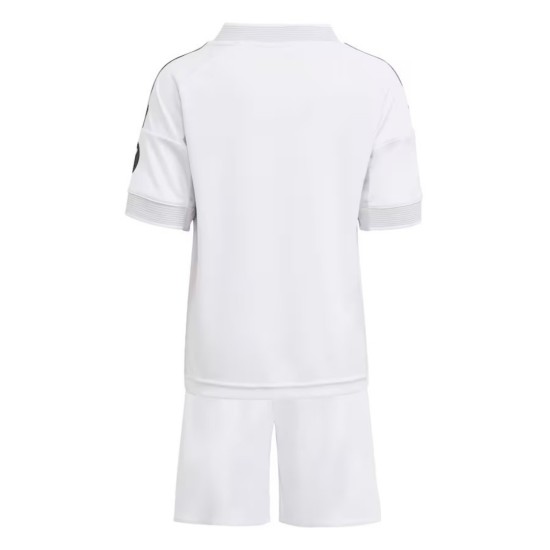 Kids Real Madrid Home Jersey Kit 2025/26
