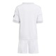 Kids Real Madrid Home Jersey Kit 2025/26