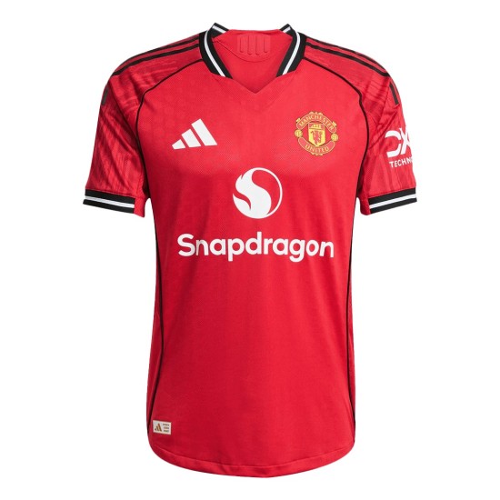 Manchester United Home Match Jersey Player Version 2025/26