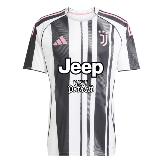 Juventus Home Jersey Kit 2025/26