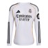 Real Madrid Home Long Sleeve Jersey 2025/26