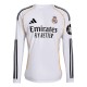 Real Madrid Home Long Sleeve Jersey 2025/26