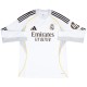 Real Madrid Home Long Sleeve Jersey 2025/26