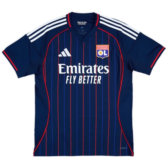 Olympique Lyonnais Away Jersey 2025/26