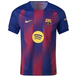 Barcelona Home Match Jersey Player Version 2025/26