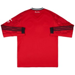 Manchester United Home Long Sleeve Jersey 2025/26