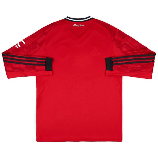 Manchester United Home Long Sleeve Jersey 2025/26