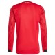 Manchester United Home Long Sleeve Jersey 2025/26