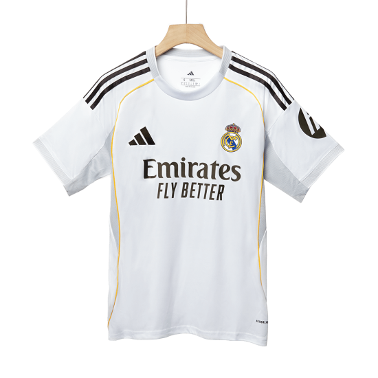 BELLINGHAM 5 Real Madrid Home Jersey 2025/26