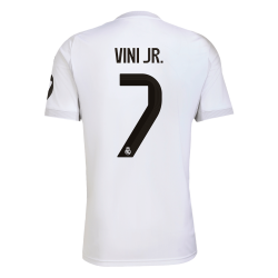 VINI JR. 7 Real Madrid Home Jersey 2025/26