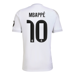 MBAPPÉ 10 Real Madrid Home Jersey 2025/26