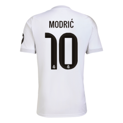 MODRIĆ 10 Real Madrid Home Jersey 2025/26