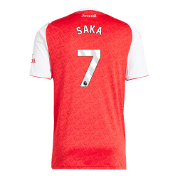 SAKA 7 Arsenal Home Jersey 2025/26 - [Super Replica]