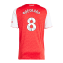 ØDEGAARD 8 Arsenal Home Jersey 2025/26 - [Super Replica]