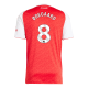 ØDEGAARD 8 Arsenal Home Jersey 2025/26 - [Super Replica]