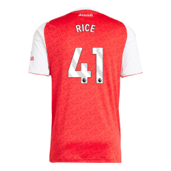 RICE 41 Arsenal Home Jersey 2025/26  - [Super Replica]