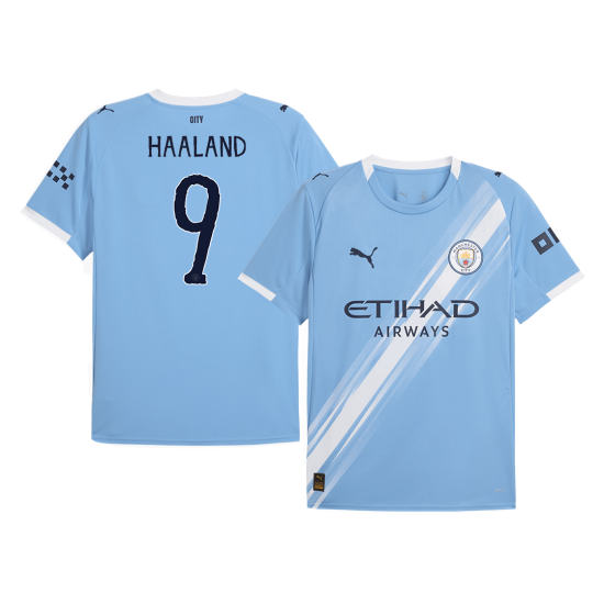HAALAND 9 Manchester City Home Jersey 2025/26 - Club World Cup [Super Replica]