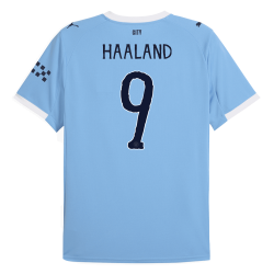 HAALAND 9 Manchester City Home Jersey 2025/26 - Club World Cup [Super Replica]