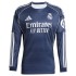 Real Madrid Away Long Sleeve Jersey 2025/26